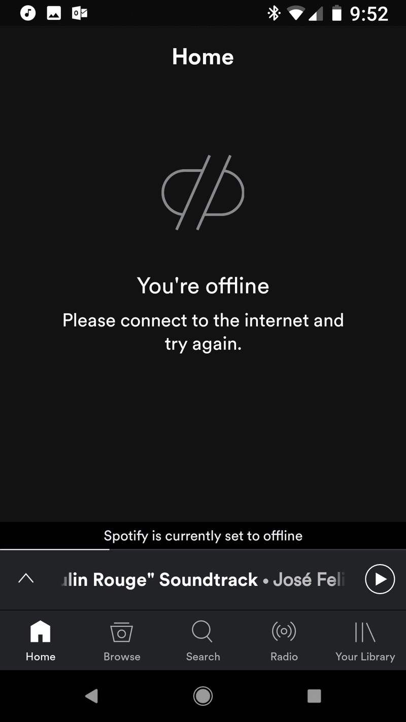 Spotify App Wont Show Music In Any Of My Playlists
